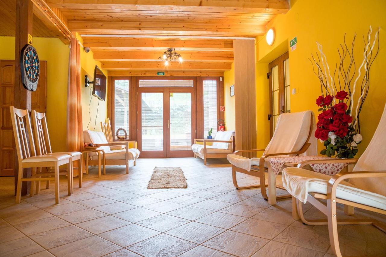 Penzion Teplicka Liptovská Teplička Exterior foto